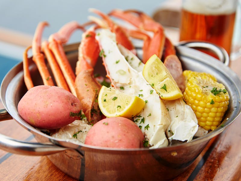 Crab Shack on Princess Cruises (Plus Menu)