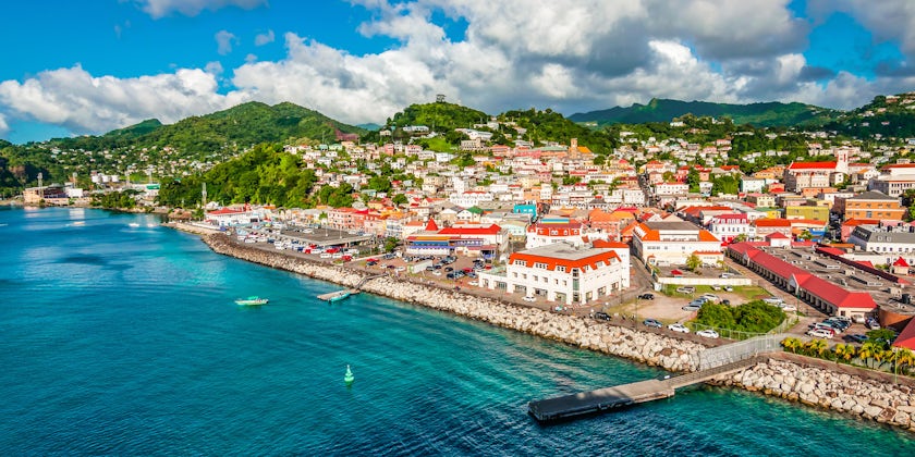 St George's, Grenada, Southern Caribbean (Photo: NAPA/Shutterstock)