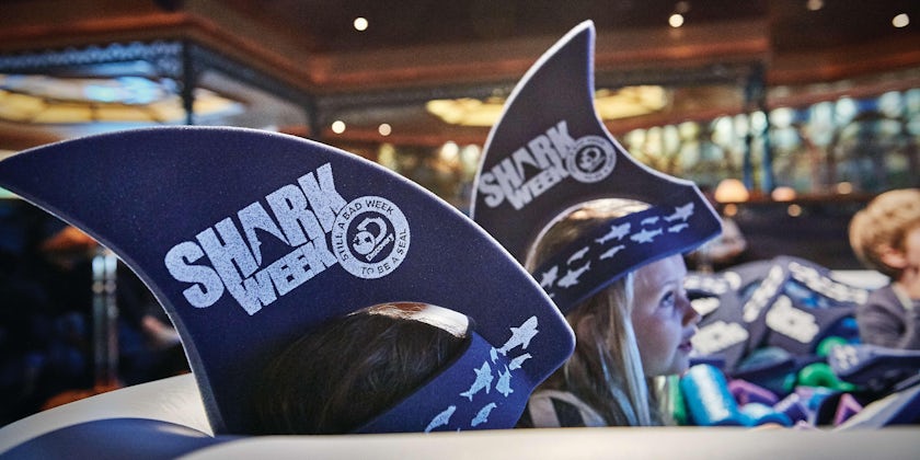 Shark Week on Princess Cruises (Photo: Princess Cruises)