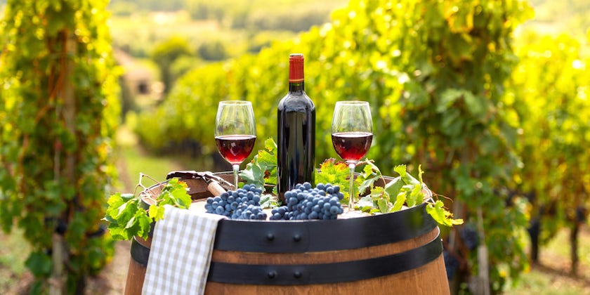 5 Best Wine Themed Cruises (Photo: FreeProd33/Shutterstock)