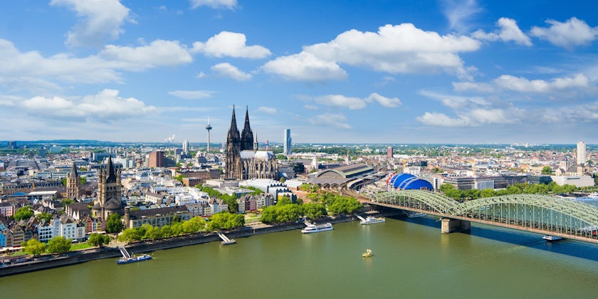 Cologne Cityscape, Germany (Photo: yotily/Shutterstock)