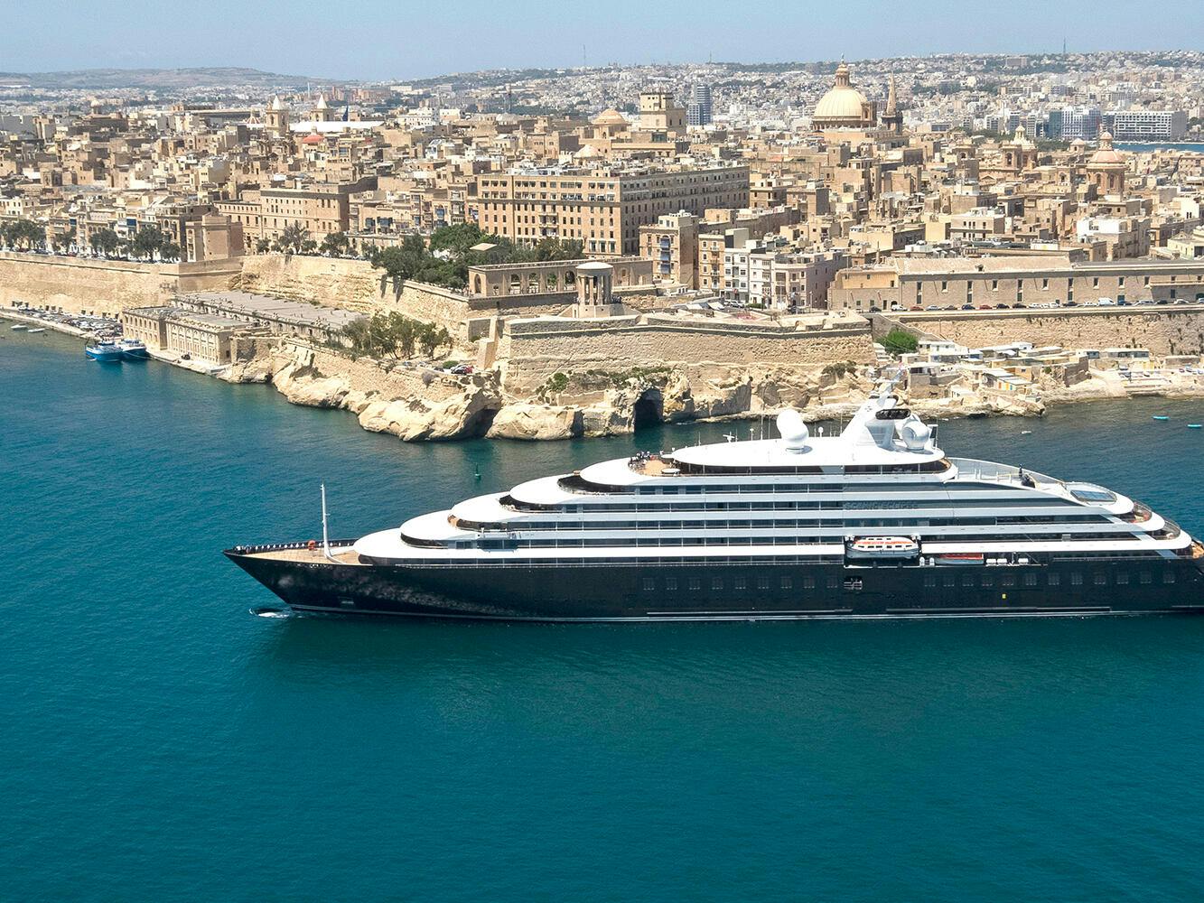 Scenic Eclipse Cruise Ship Review Photos & Departure Ports on