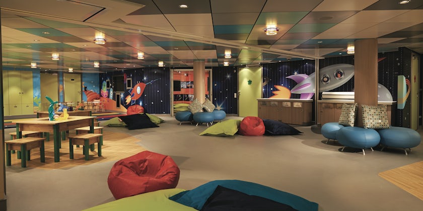 Norwegian Getaway's Splash Academy (Photo: Norwegian Cruise Line)