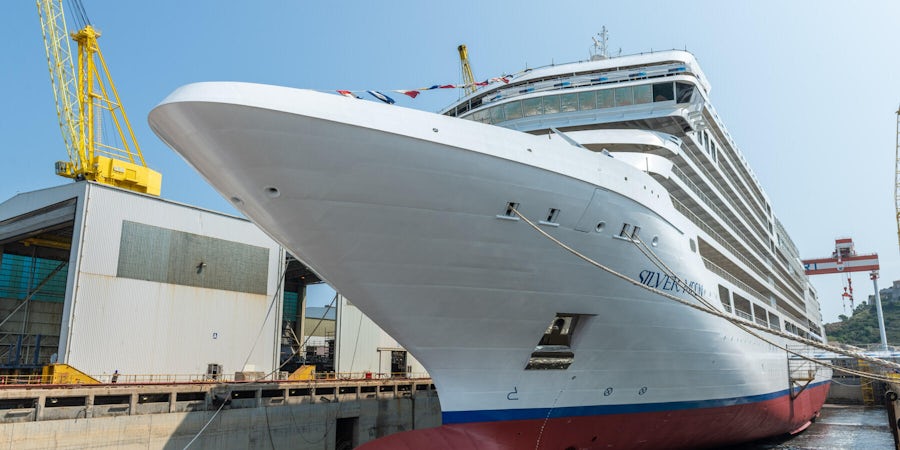 Silversea's Next New Cruise Ship Floats Out In Italy