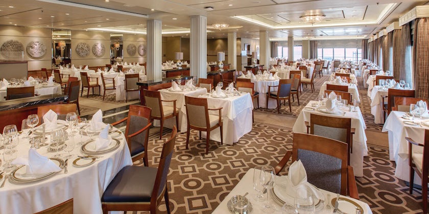 The Princess Grill on Queen Mary 2 (Photo: Cunard)