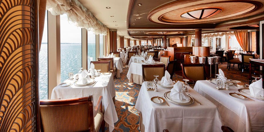 Princess Grill and Queens Grill on Cunard Line (Plus Menus)