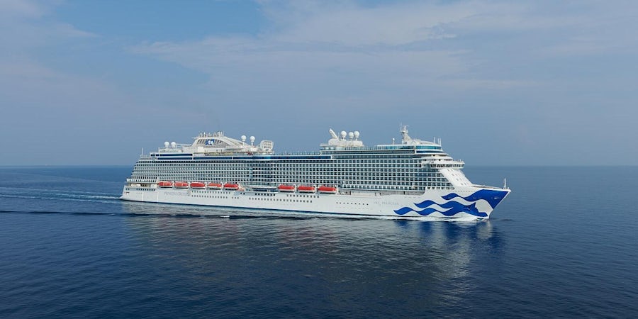Princess' Next New Cruise Ship Completes Sea Trials