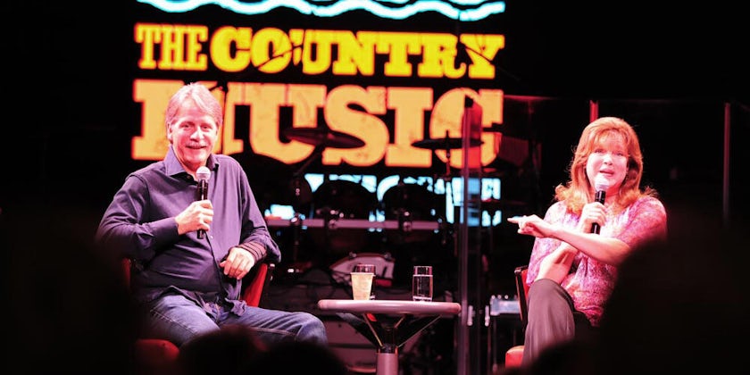 Panel on the Country Music Party at Sea (Photo: Country Music Cruise)