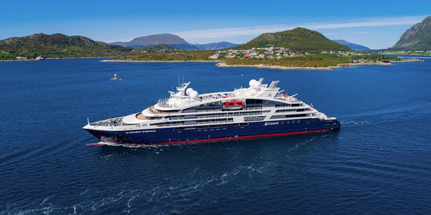 Luxury ships and exotic destinations will require to plan far ahead (Photo: Ponant)