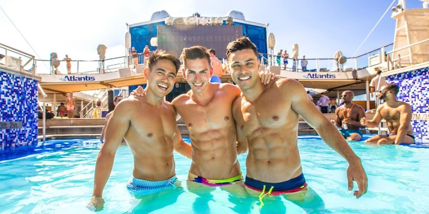8 Tips for a Gay Charter Cruise (Photo: Atlantis Events, Inc.)