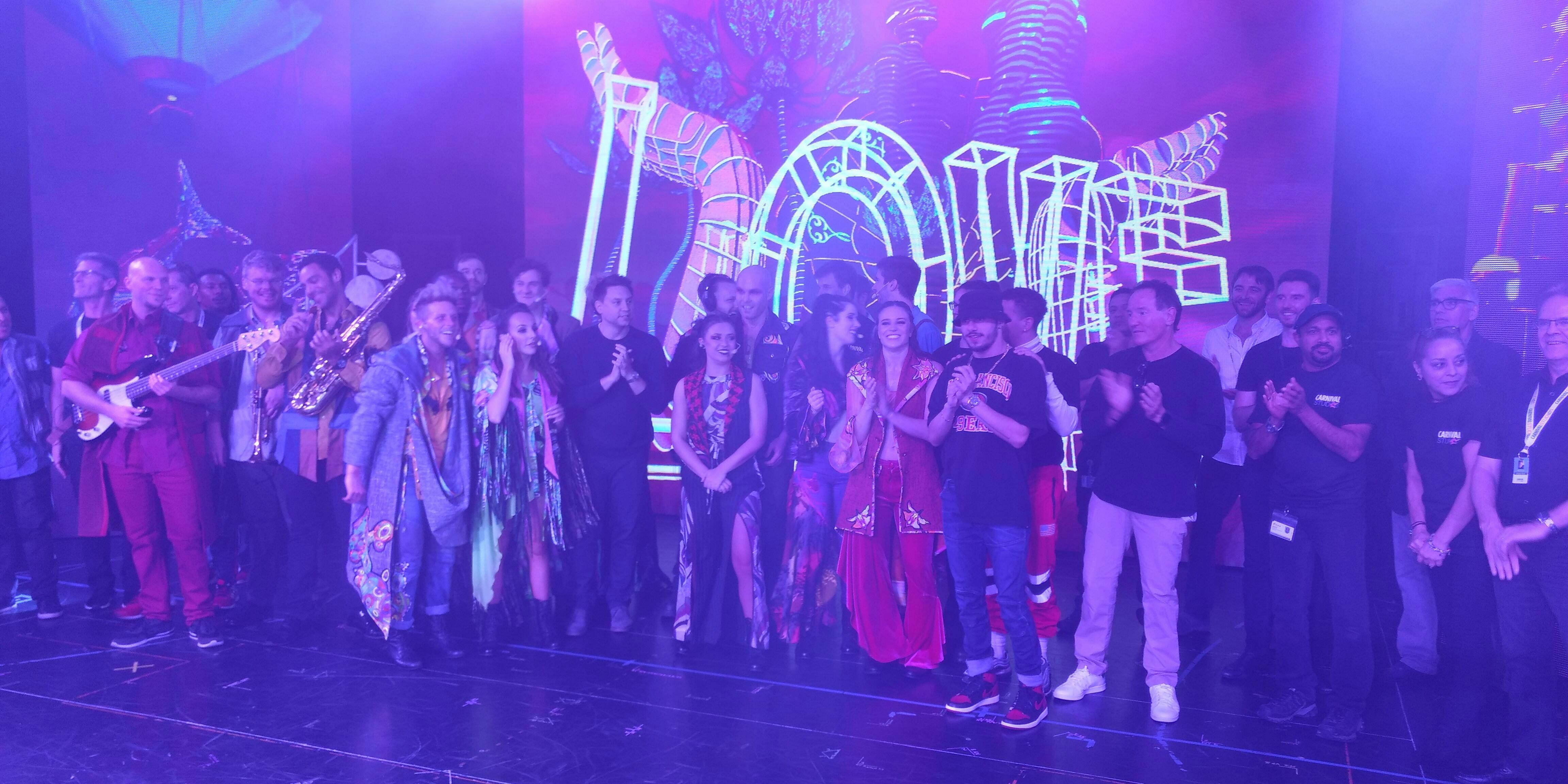 Carnival Announces Carnival Panorama Entertainment, Gives Sneak Peek of Cruise Ship Shows