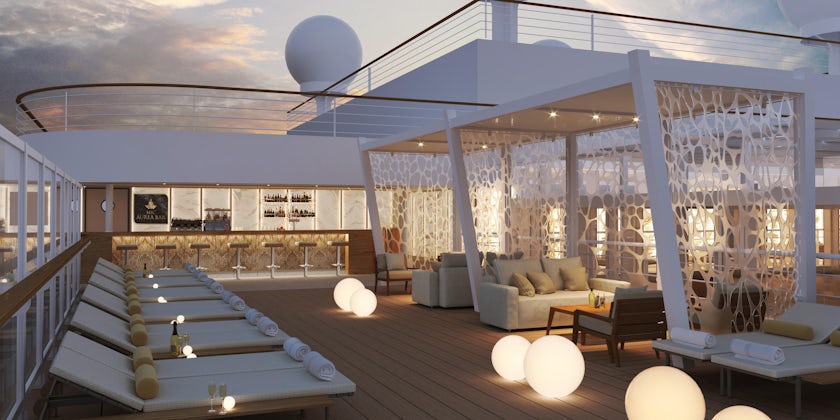 Aurea Bar on MSC Seashore (Image: MSC Cruises)