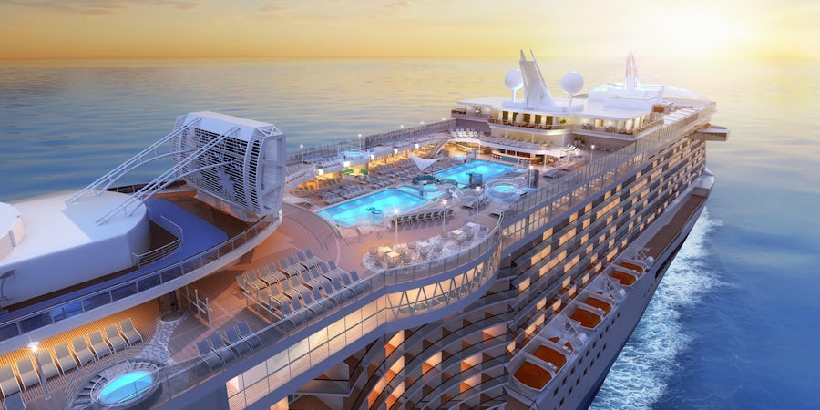 5 Sky Princess Cruise Deals from $78/Night Per Person