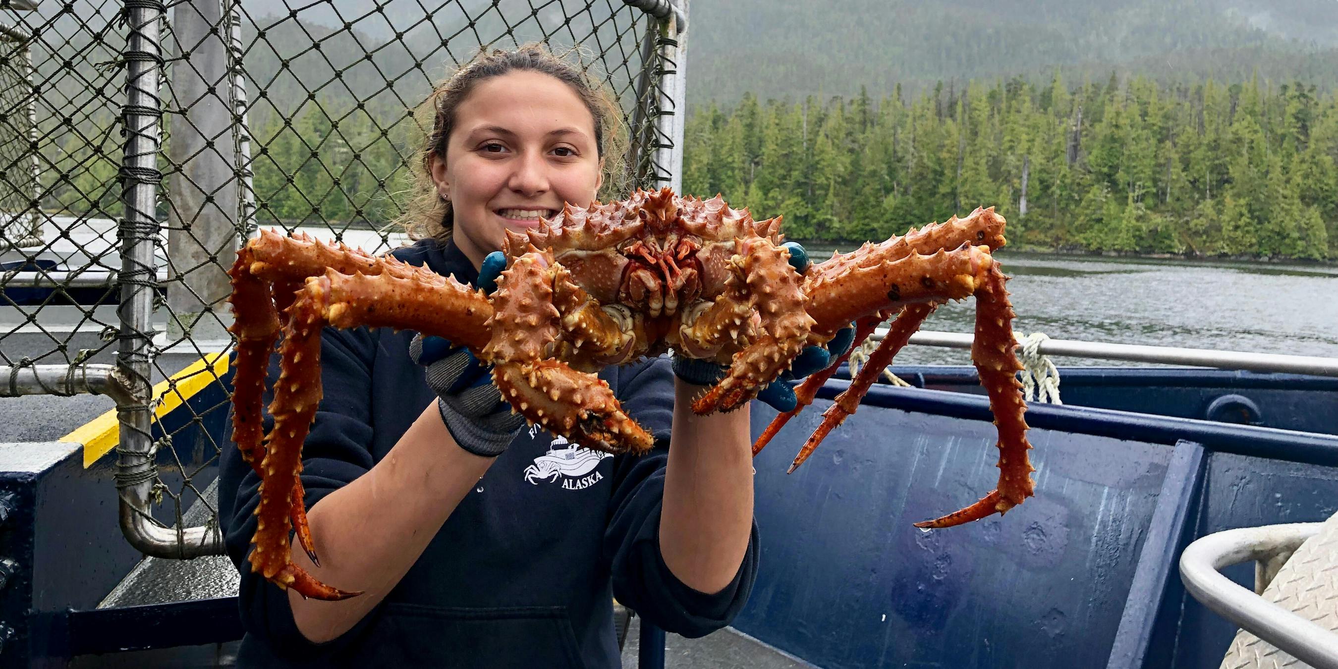 Bering Sea Crab Fishermen's Tour An Alaska Cruise Excursion