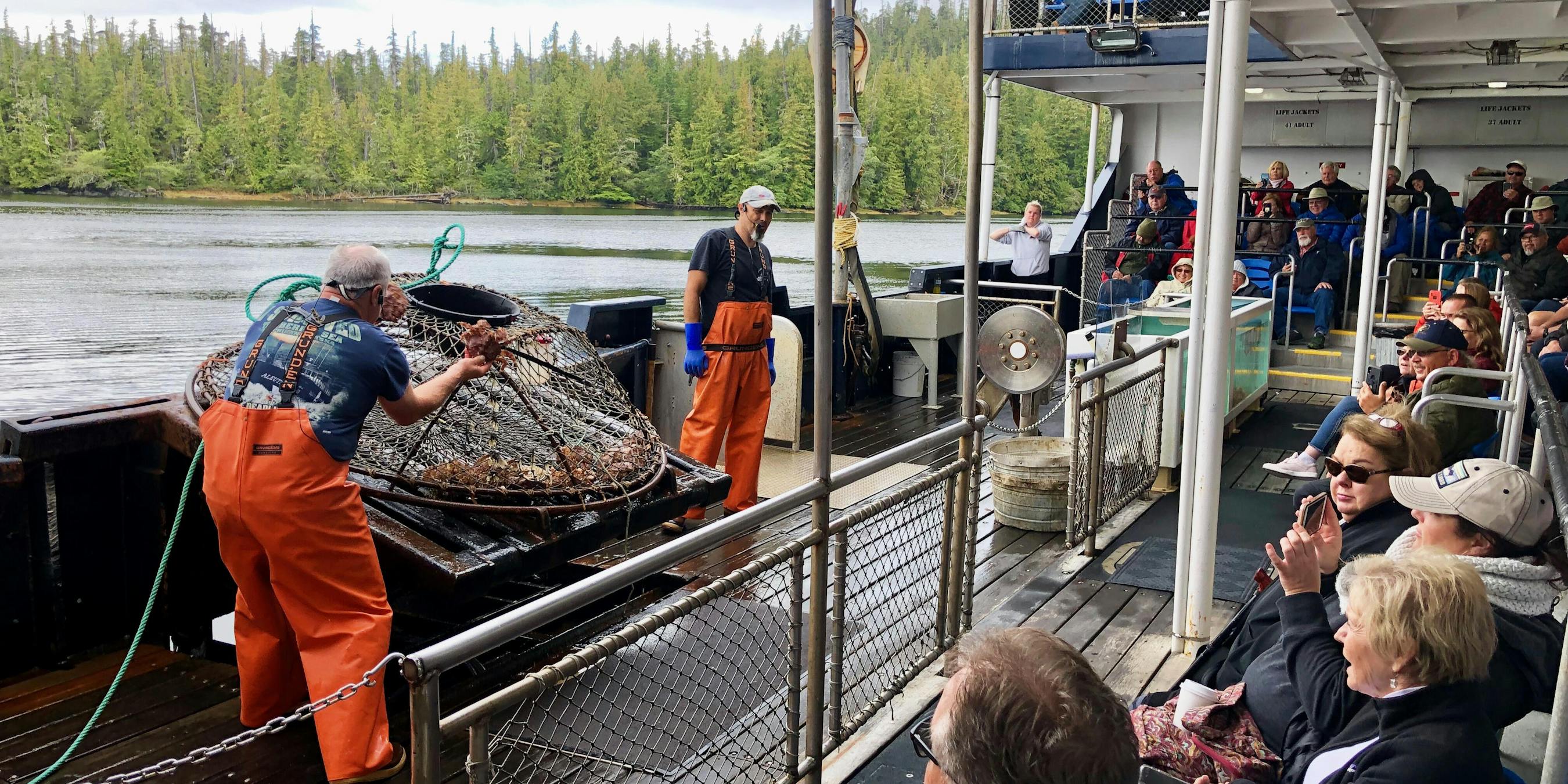 Bering Sea Crab Fishermen's Tour An Alaska Cruise Excursion