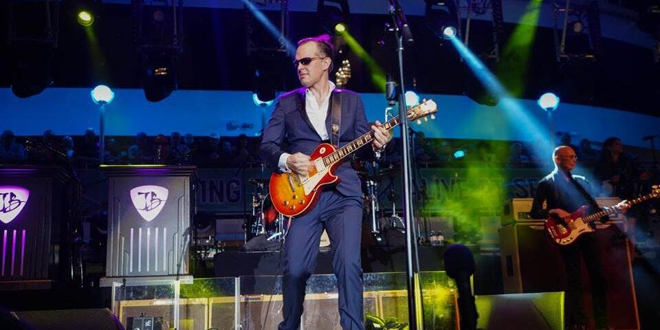Keeping the Blues Alive at Sea The Joe Bonamassa Cruise