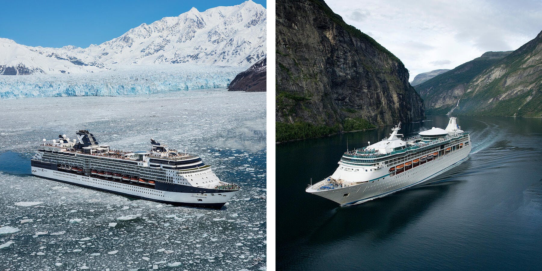 Celebrity vs. Royal Caribbean Cruises