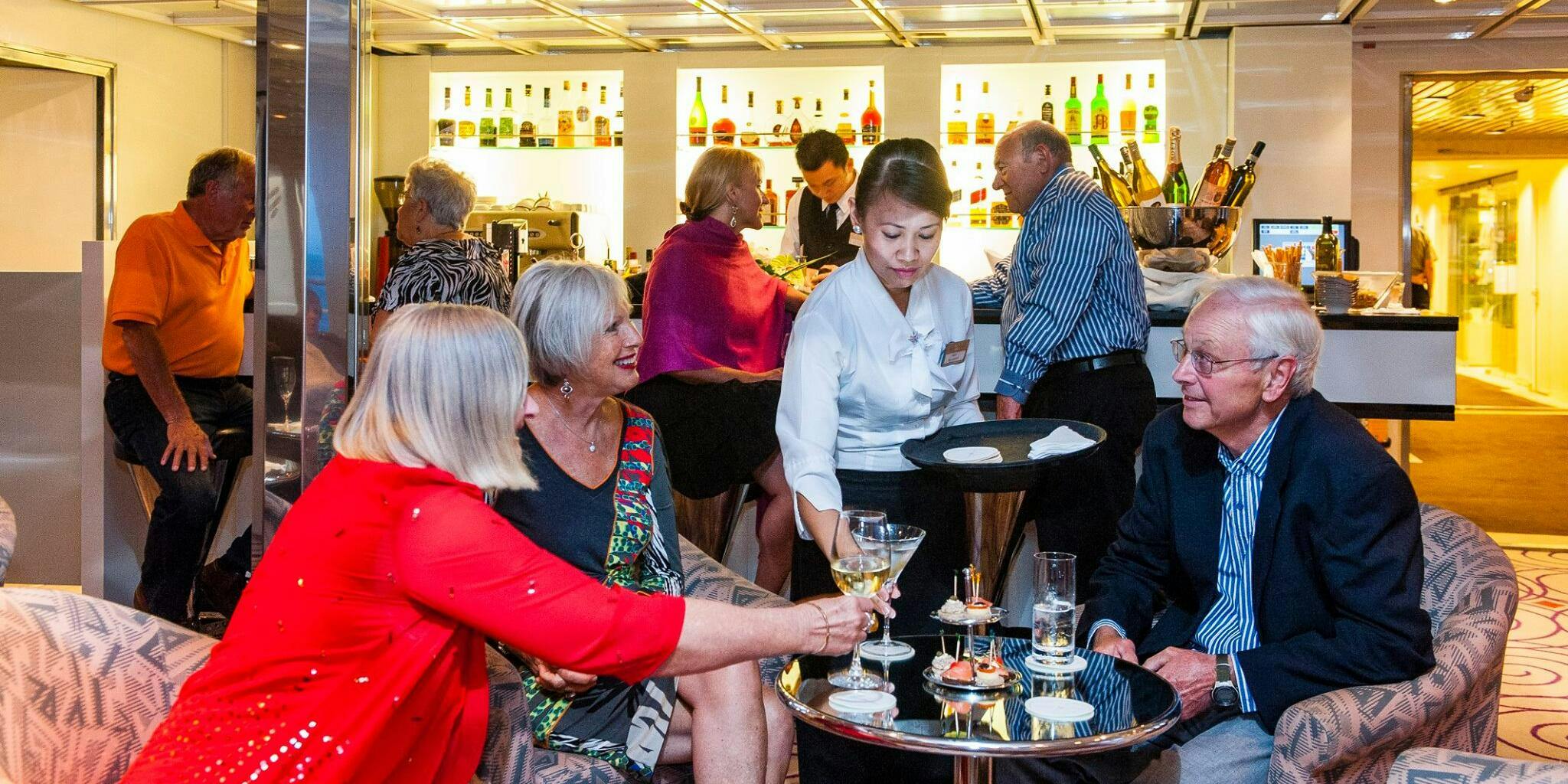 formal nights on holland america