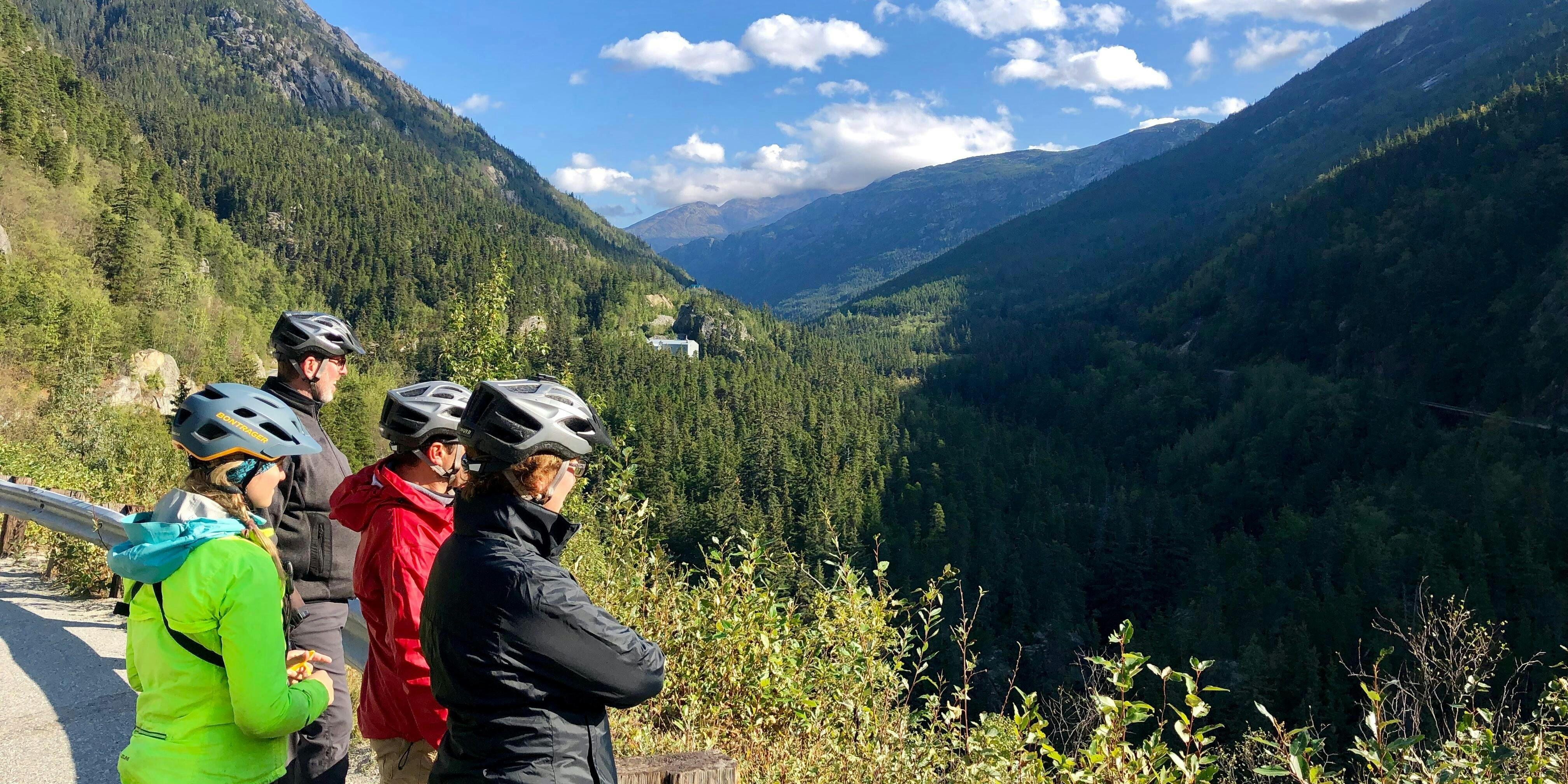 Alaska Bike Tour Cruise Shore Excursions