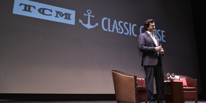 Ben Mankiewicz, primetime host on the cable channel Turner Classic Movies, will be a host on the upcoming Turner Classic Movies Cruise (Photo: TCM Cruise/ WarnerMedia, LLC.)