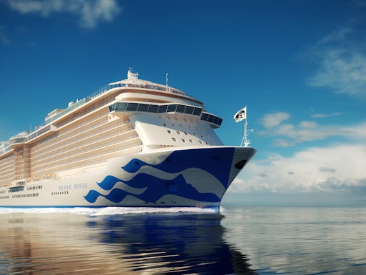 Discovery Princess Cruise - Ship Review - Photos & Departure Ports on