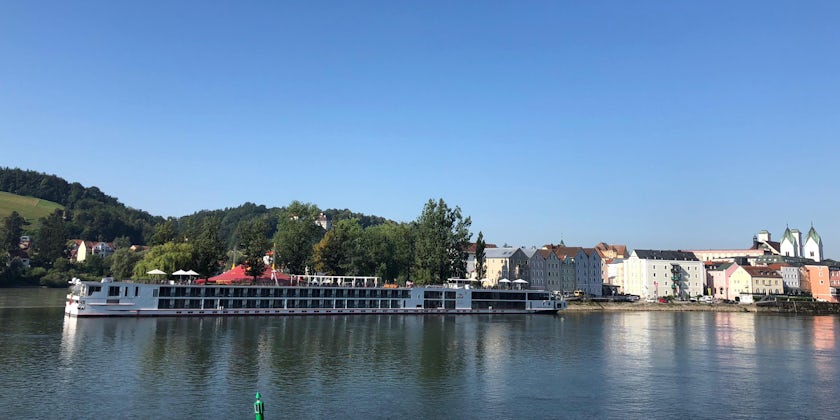 Danube River Cruise (photo by Carolyn Spencer Brown)