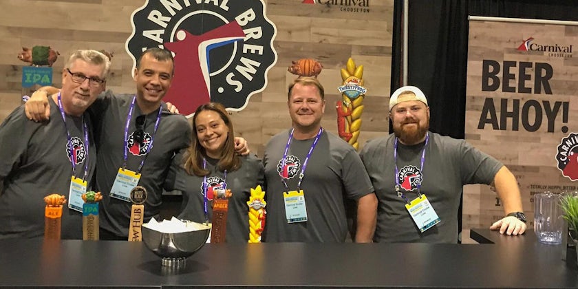 Carnival Cruise Line at the Great American Beer Festival in Denver (Photo: Carnival Cruise Line)