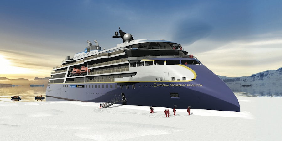 Lindblad Expeditions Holds Naming Ceremony & Keel Laying for Second Polar Class Cruise Ship