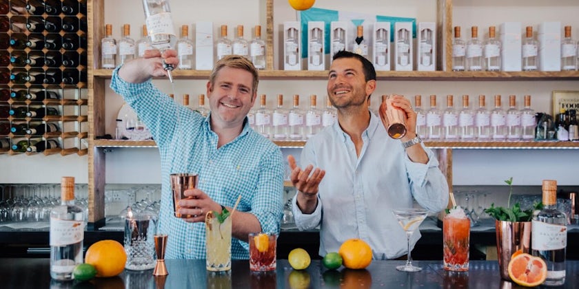 Salcombe Gin to distil, bottle and label exclusive gins onboard P&O's Iona (Photo: P&O Cruises)