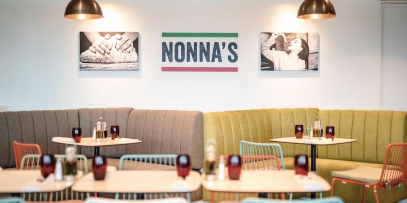 Nonna's Italian restaurant on Marella Explorer 2 (Photo: Marella Cruises)