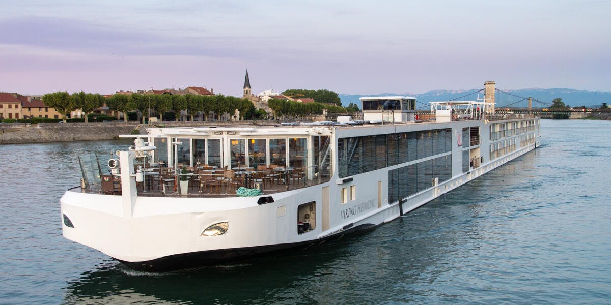 Rolling on a Rhone River Cruise, Exploring France All Along the Way