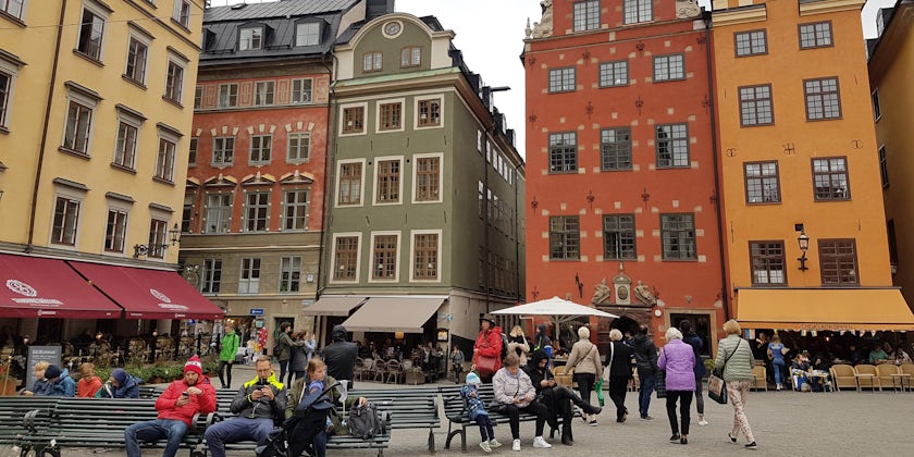 City tour in Stockholm, Sweden (Photo: Donna Dailey)