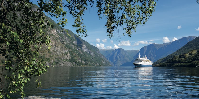 Fred. Olsen's Black Watch in Flam, Norway (Photo: Fred. Olsen Cruise Lines)
