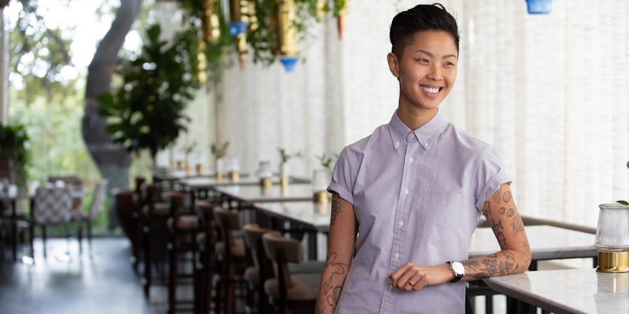 Holland America to Debut Pinnacle Gala Dining Experience; Adds 'Top Chef' Winner Kristen Kish to Culinary Council