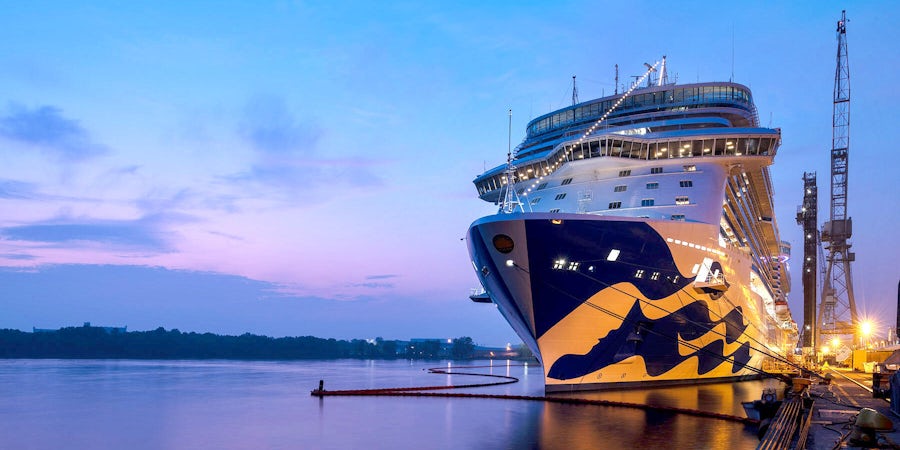 Princess Cruises Takes Delivery of Its Newest Cruise Ship, Sky Princess