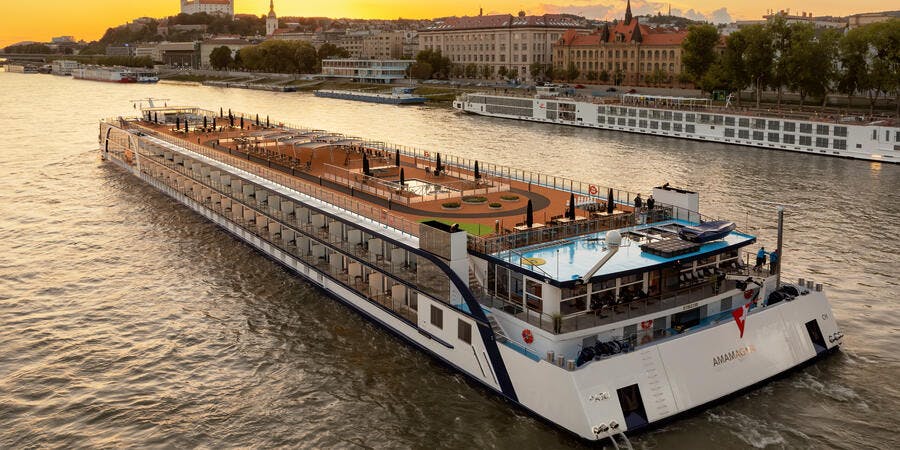 Amawaterways Suspends European River Cruises Through May 31