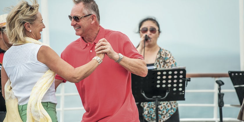 Fred. Olsen cruises offer lots of chances to mix and mingle (Photo: Fred.Olsen Cruise Lines)