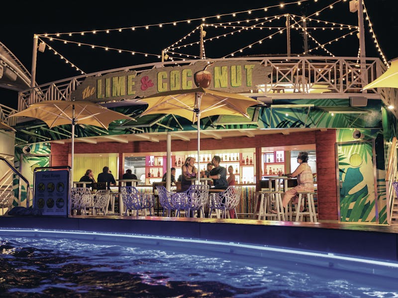 The Lime and Coconut on Royal Caribbean Cruises (Plus Menu)