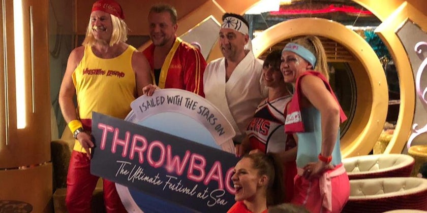 Throwback: The 80s Cruise – Hulk Hogan