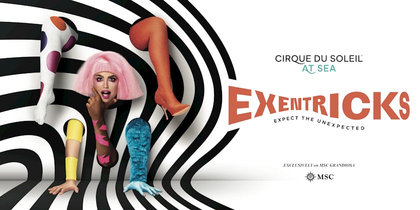 Exentricks – Cirque at Sea – Grandiosa