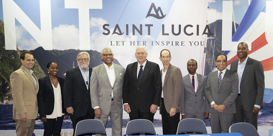 Carnival, Royal Caribbean and Saint Lucia Partner for Management and Growth of Cruise Ship Terminals