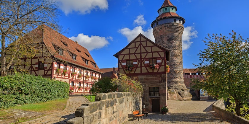 Nuremberg Castle (via Shutterstock)