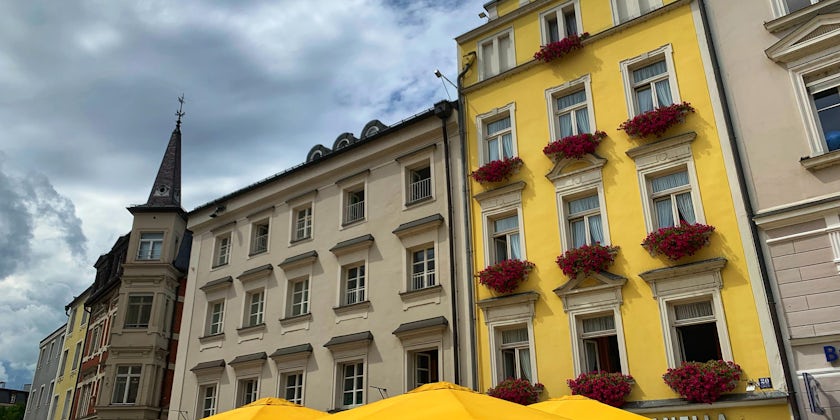 Colorful Passau (photo by Laura Bly)