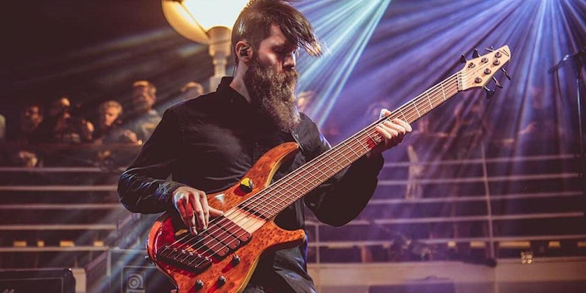 Conner Green of Haken (Photo: Savoia Photography/Cruise to the Edge)