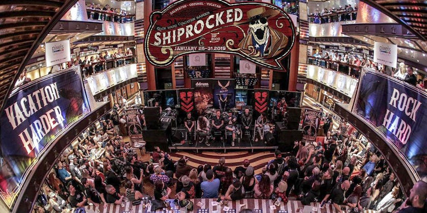 ShipRocked 2019 Q&A (Photo: ShipRocked Cruise)