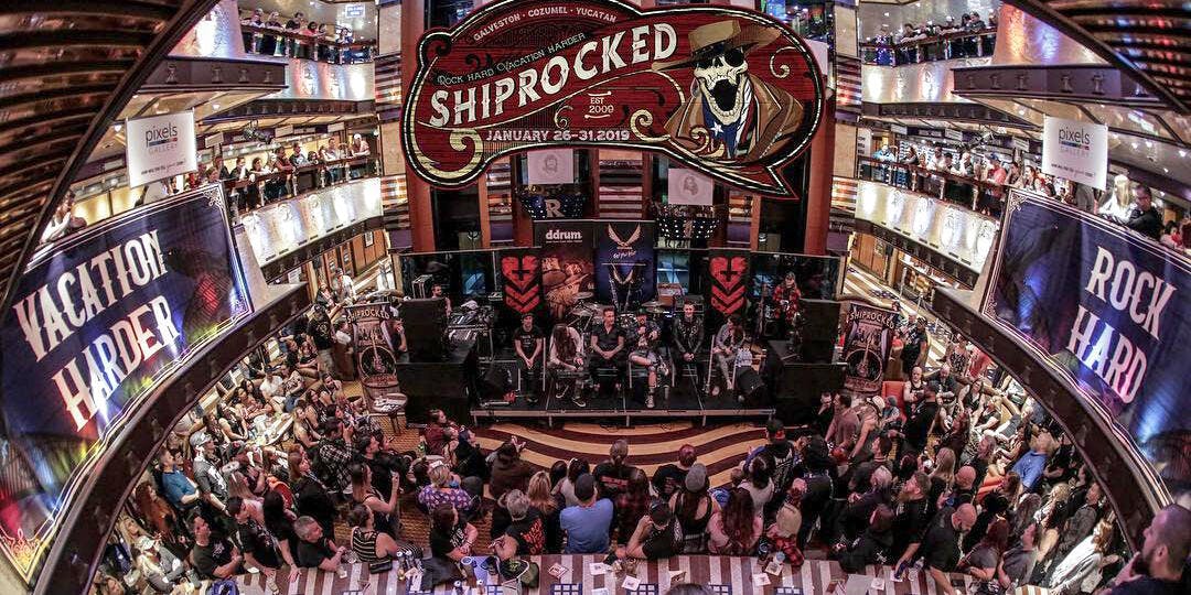 Rock Cruises for Music-Lovers