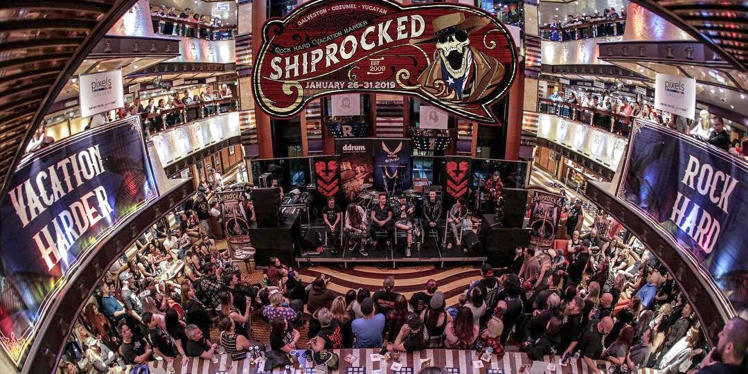Rock Cruises for Music-Lovers