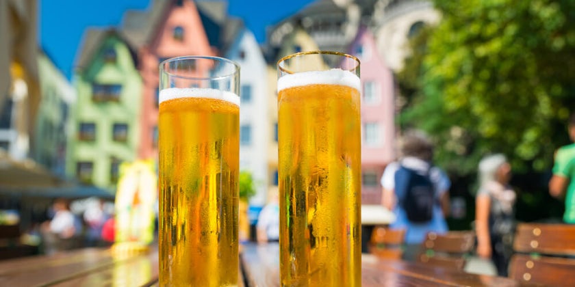 Beer in Cologne (photo via Shutterstock)