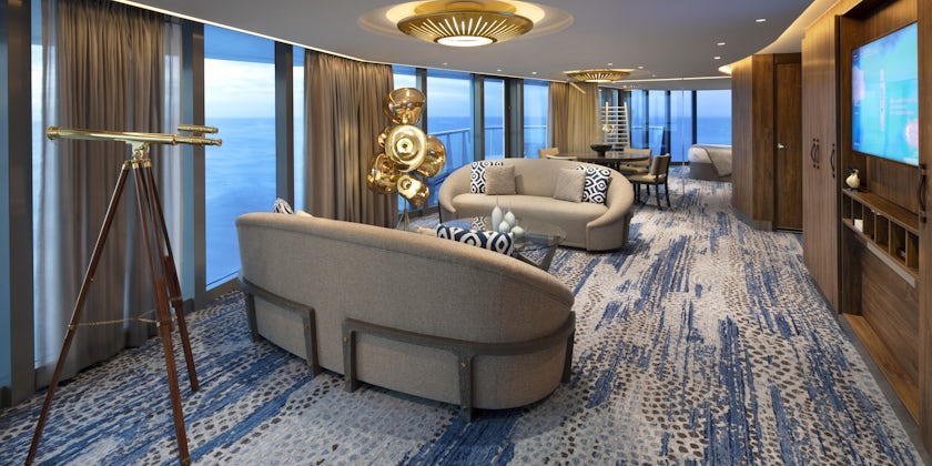 Celebrity Flora Penthouse Suite (Photo: Celebrity Cruises)
