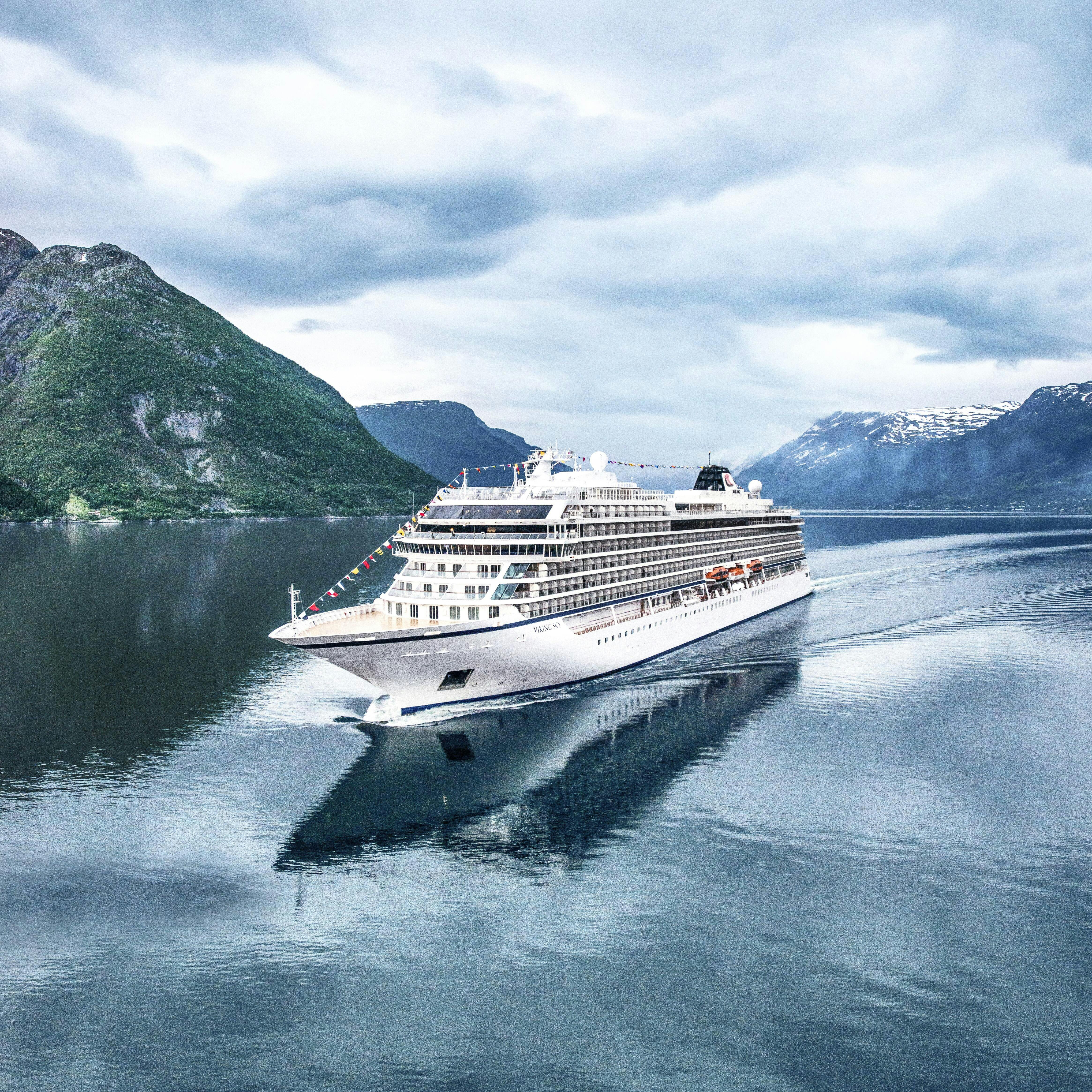 Viking to launch new oceangoing cruise ship